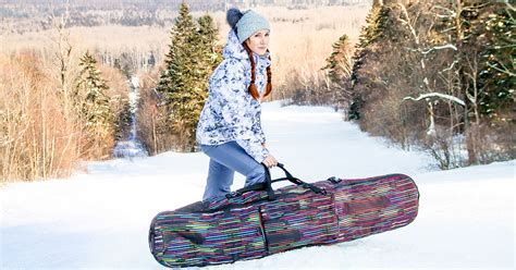 ski bag for air travel|best snowboard bag with wheels.